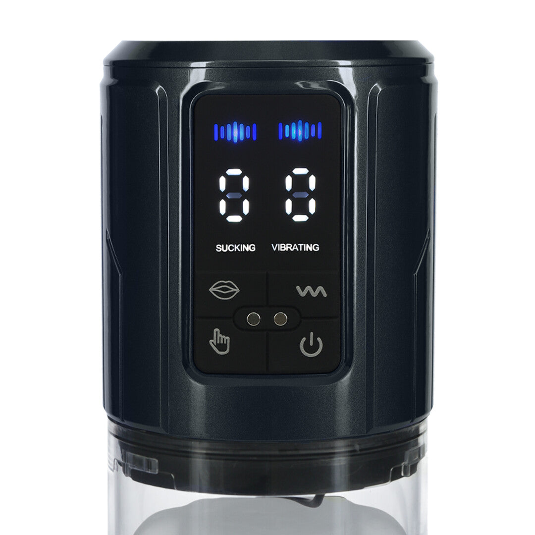 Pumped Ultralift Automatic Waterproof Masturbator Pump