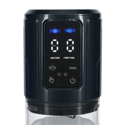 Pumped Ultralift Automatic Waterproof Masturbator Pump