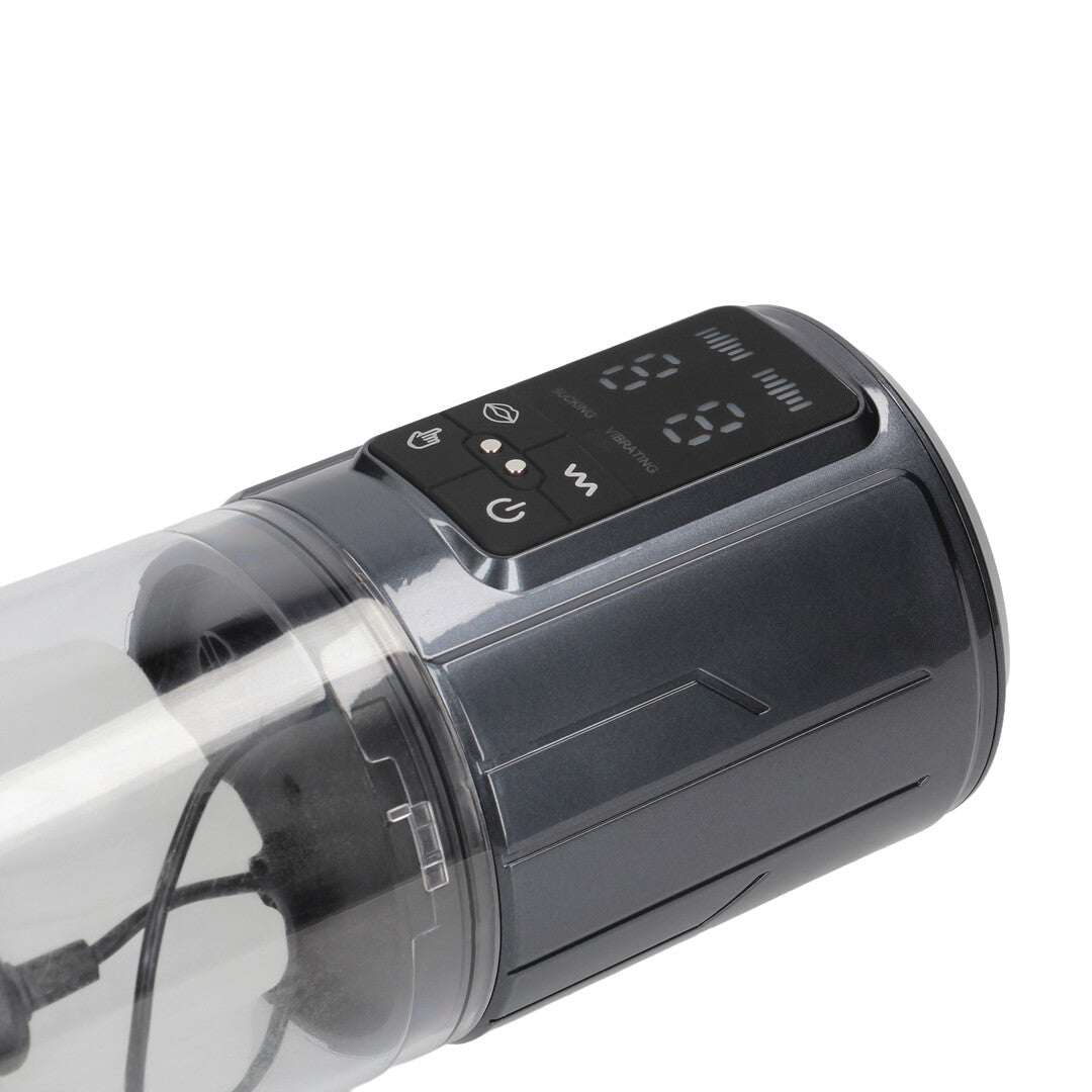 Pumped Ultralift Automatic Waterproof Masturbator Pump