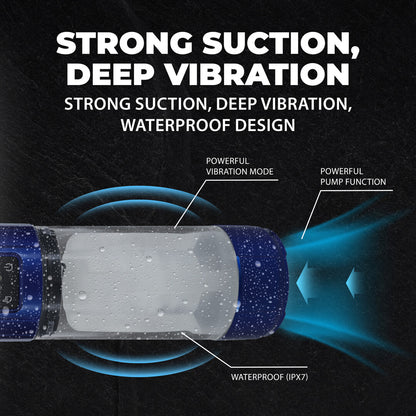 Pumped Ultralift Automatic Waterproof Masturbator Pump