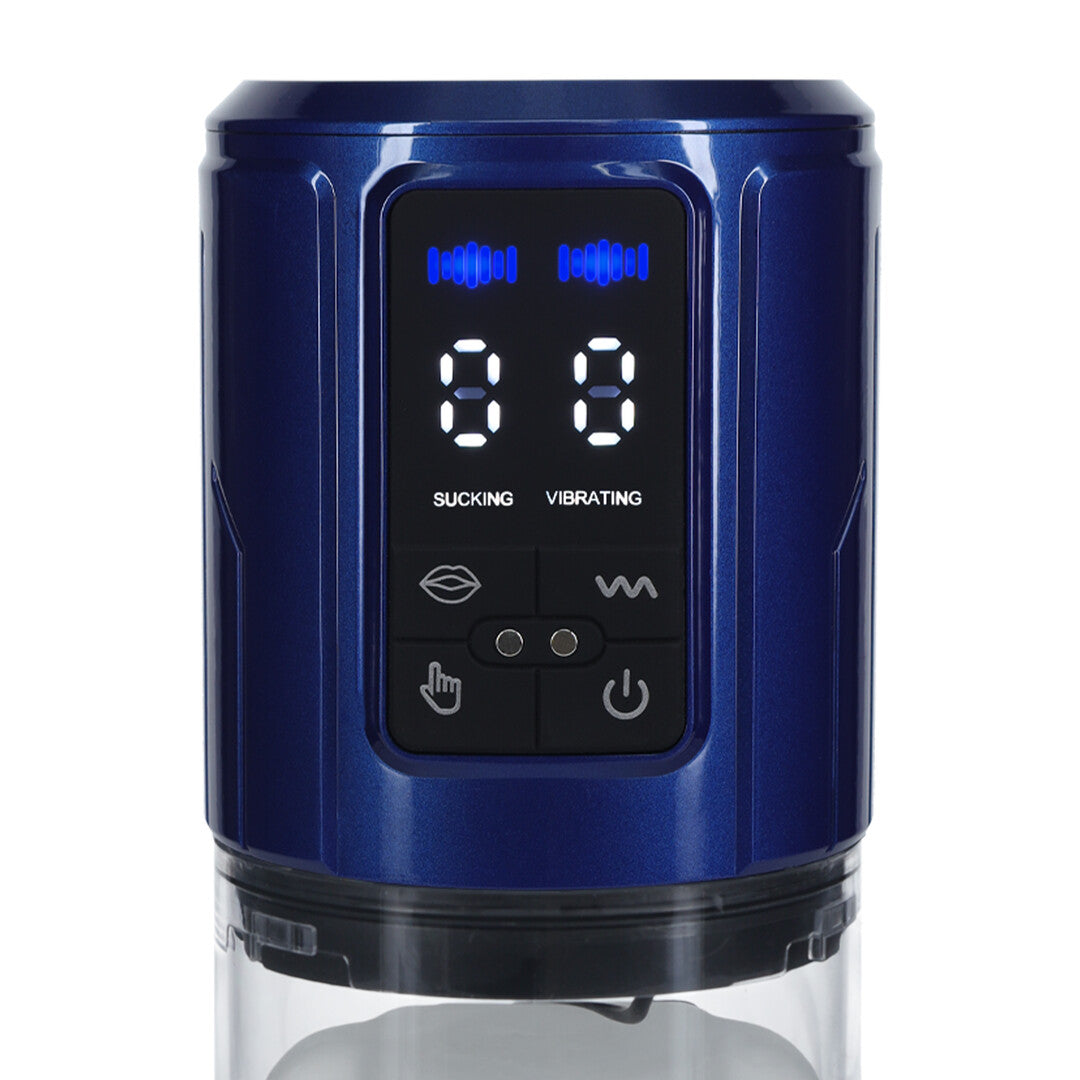 Pumped Ultralift Automatic Waterproof Masturbator Pump