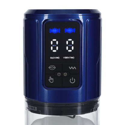 Pumped Ultralift Automatic Waterproof Masturbator Pump