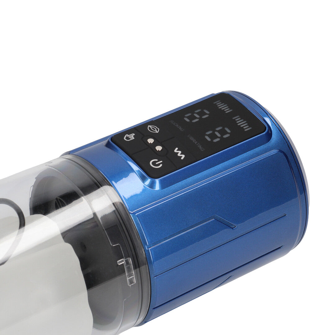 Pumped Ultralift Automatic Waterproof Masturbator Pump