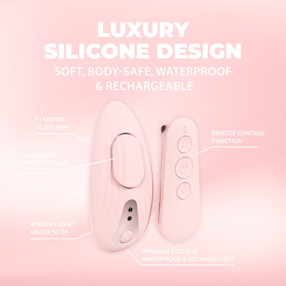 Loveline International Céleste Remote Control Panty Vibe