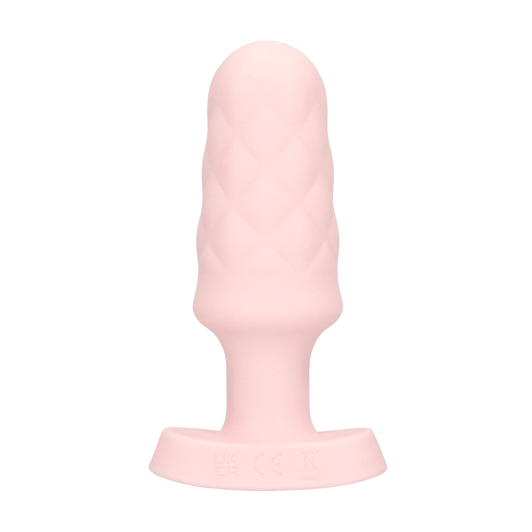 Loveline International Velvet Remote Control Vibrating Plug