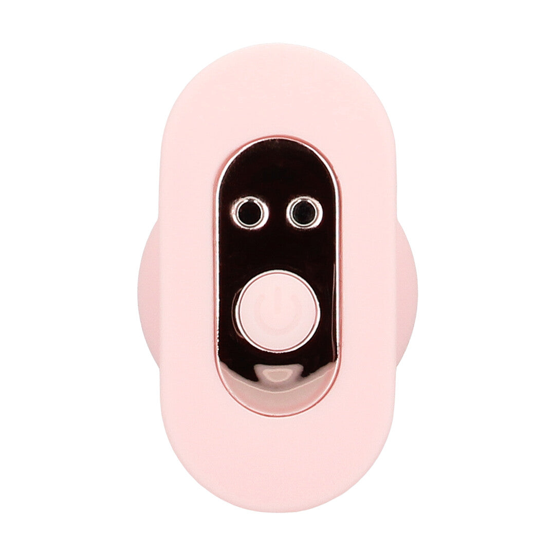 Loveline International Velvet Remote Control Vibrating Plug