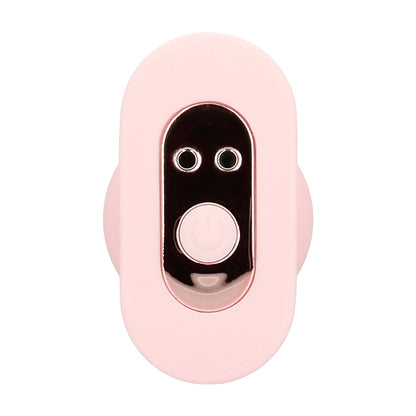 Loveline International Velvet Remote Control Vibrating Plug