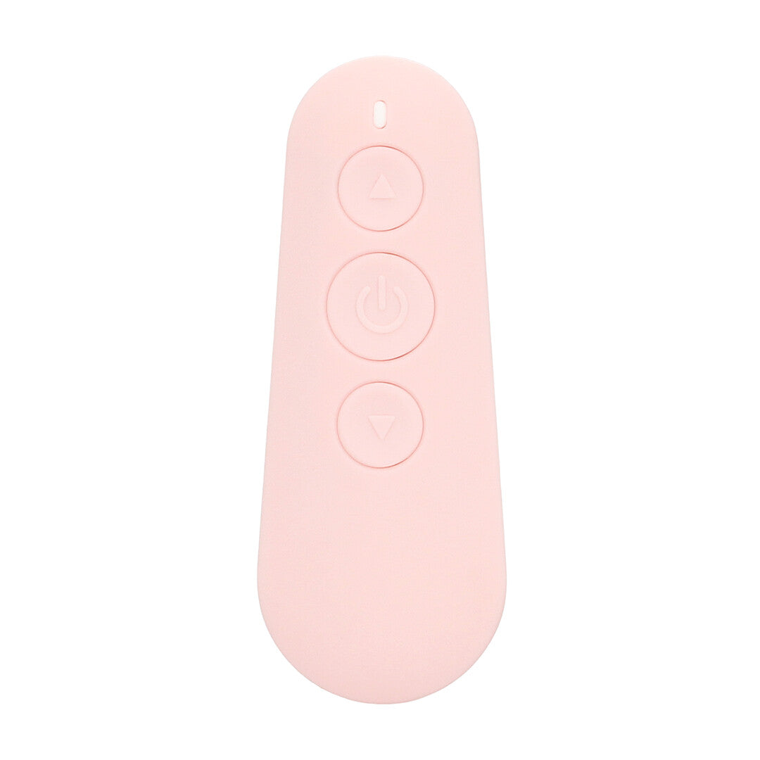 Loveline International Velvet Remote Control Vibrating Plug