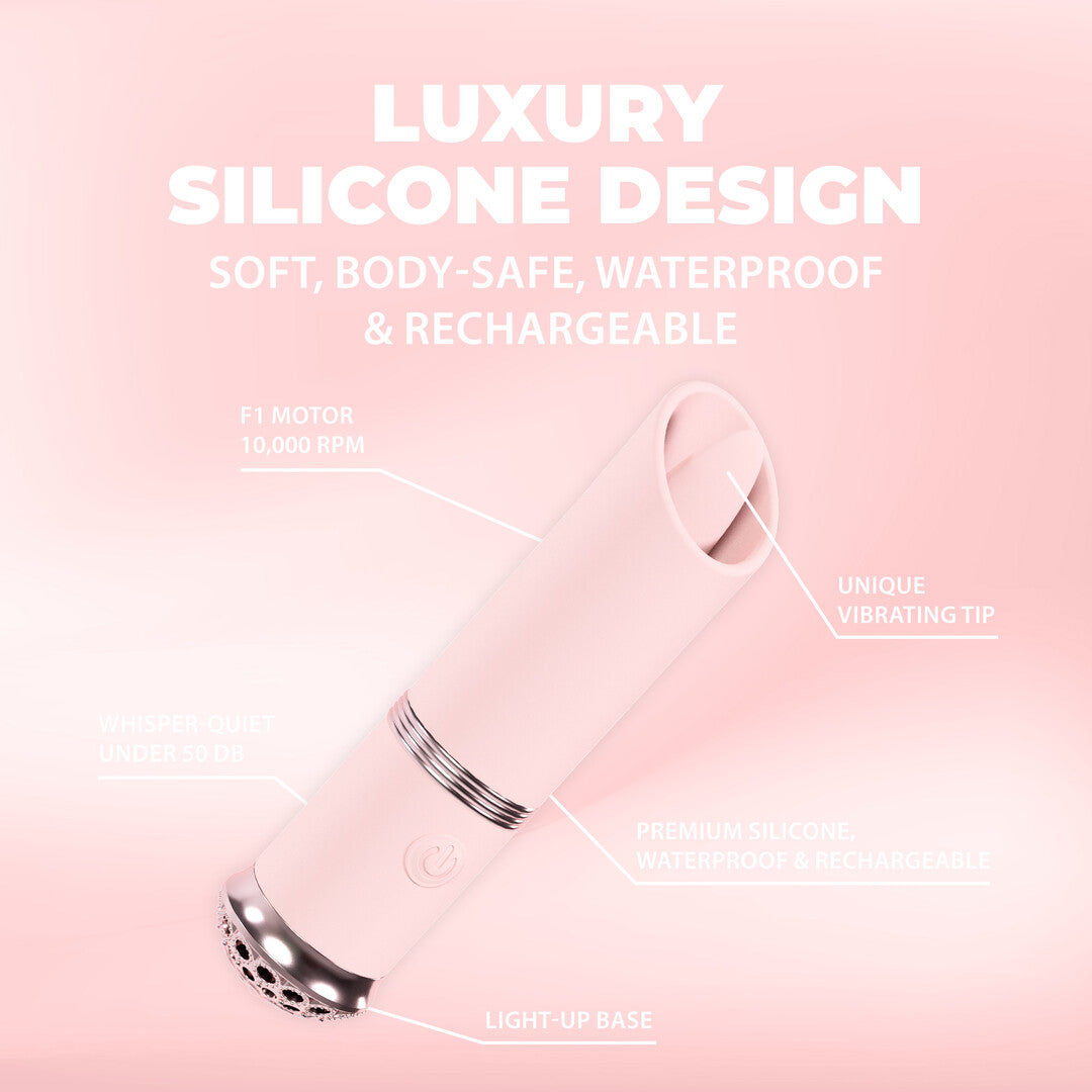 Loveline International Luxe Mini Lipstick Vibe
