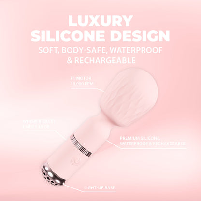Loveline International Velour Mini Wand