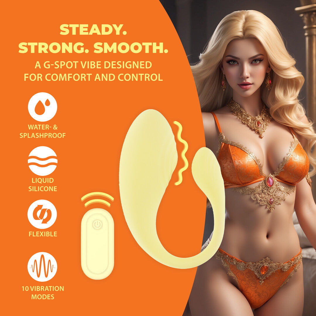 Loveline Vibrating G-Spot Vibe With Remote Control