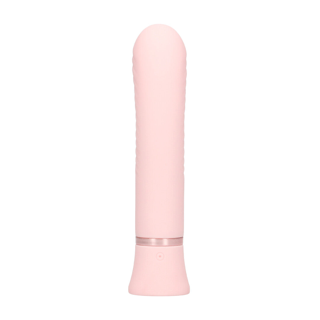 Loveline International Mystique Ribbed Rabbit Vibrator