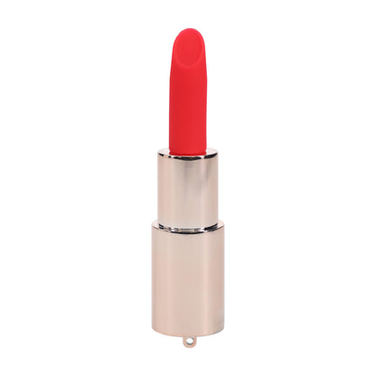 Loveline International Tiffany Lipstick Vibrator with 4 Attachements