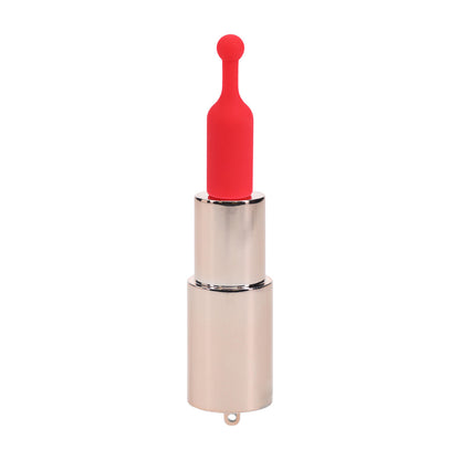 Loveline International Tiffany Lipstick Vibrator with 4 Attachements