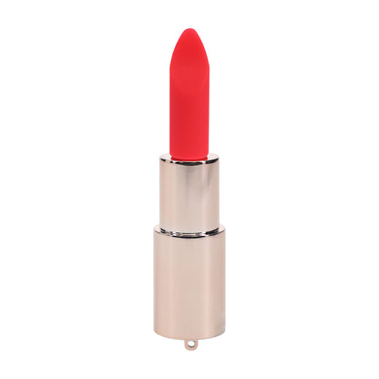 Loveline International Tiffany Lipstick Vibrator with 4 Attachements