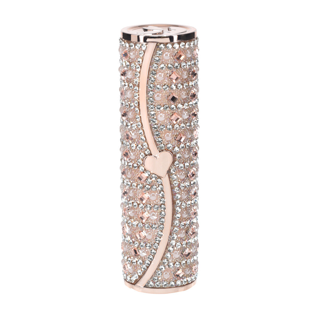 Loveline International Tiffany Lipstick Vibrator with 4 Attachements