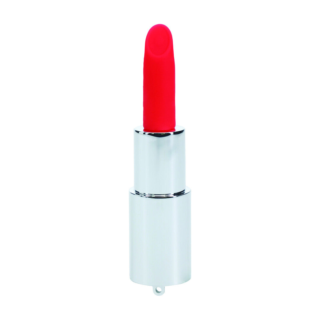 Loveline International Tiffany Lipstick Vibrator with 4 Attachements