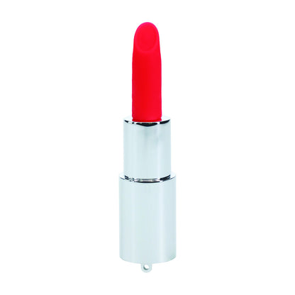 Loveline International Tiffany Lipstick Vibrator with 4 Attachements