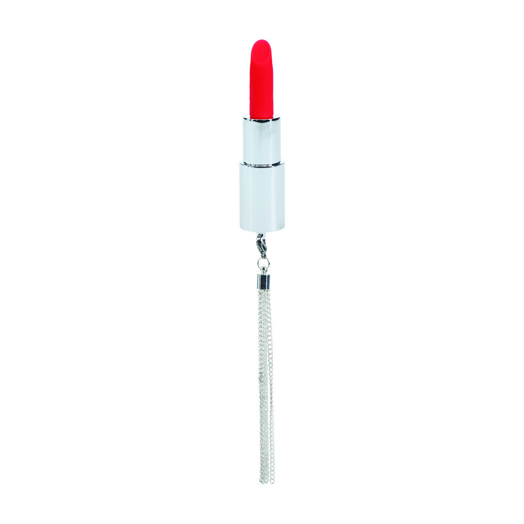 Loveline International Tiffany Lipstick Vibrator with 4 Attachements