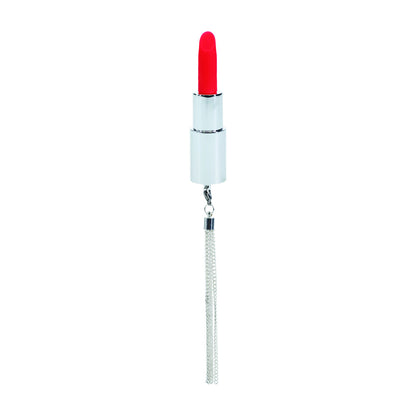 Loveline International Tiffany Lipstick Vibrator with 4 Attachements