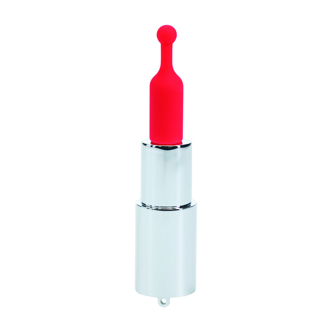 Loveline International Tiffany Lipstick Vibrator with 4 Attachements