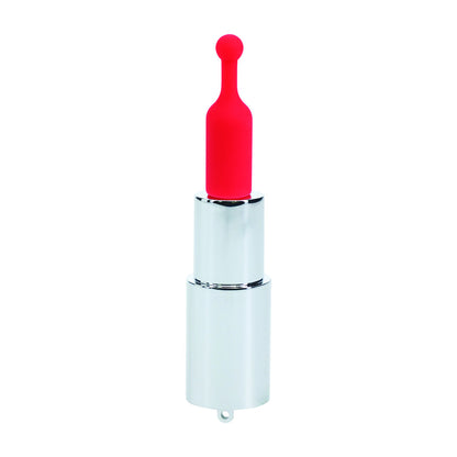 Loveline International Tiffany Lipstick Vibrator with 4 Attachements