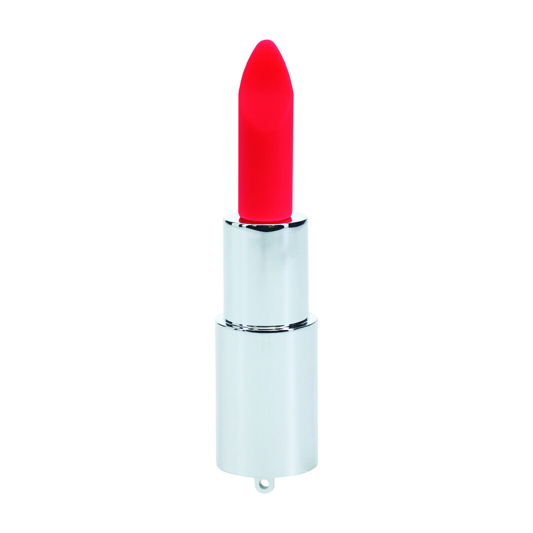 Loveline International Tiffany Lipstick Vibrator with 4 Attachements