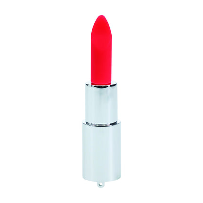 Loveline International Tiffany Lipstick Vibrator with 4 Attachements