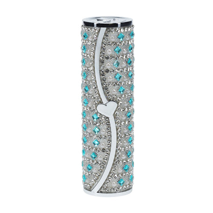 Loveline International Tiffany Lipstick Vibrator with 4 Attachements
