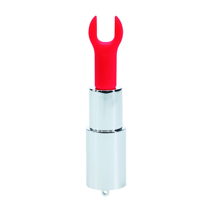 Loveline International Tiffany Lipstick Vibrator with 4 Attachements