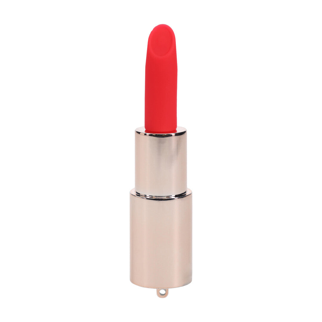 Loveline International Angel Lipstick Vibrator with 4 Attachements