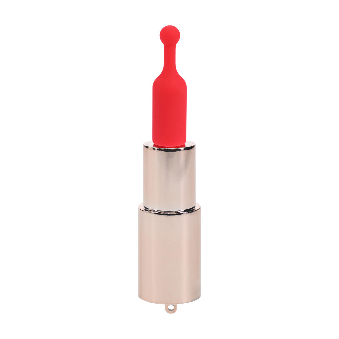 Loveline International Angel Lipstick Vibrator with 4 Attachements