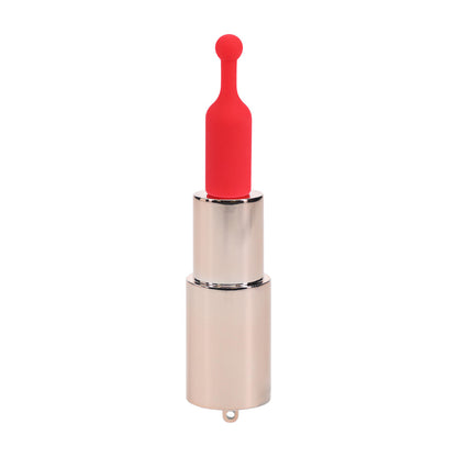 Loveline International Angel Lipstick Vibrator with 4 Attachements