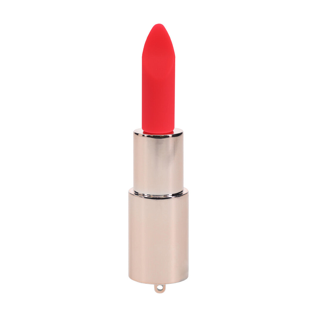 Loveline International Angel Lipstick Vibrator with 4 Attachements