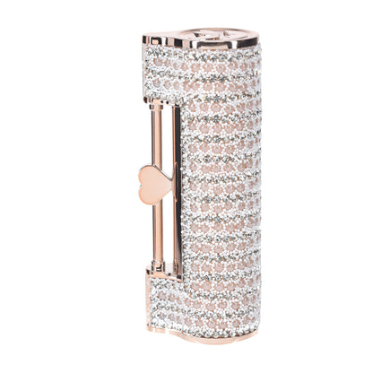 Loveline International Angel Lipstick Vibrator with 4 Attachements