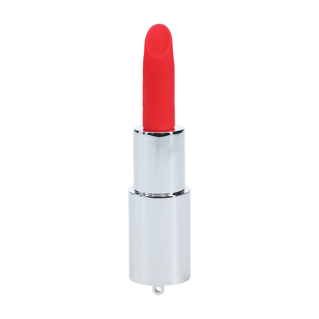 Loveline International Angel Lipstick Vibrator with 4 Attachements