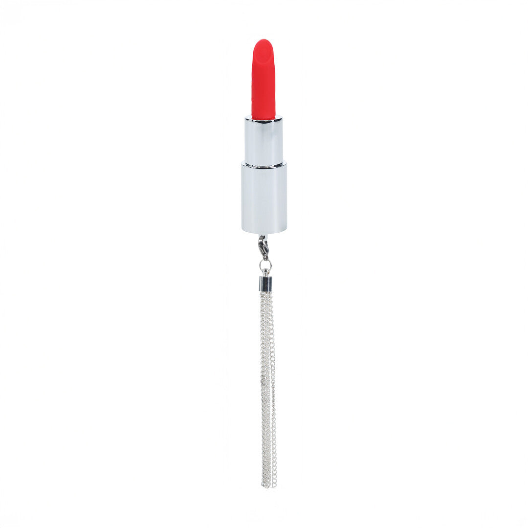 Loveline International Angel Lipstick Vibrator with 4 Attachements