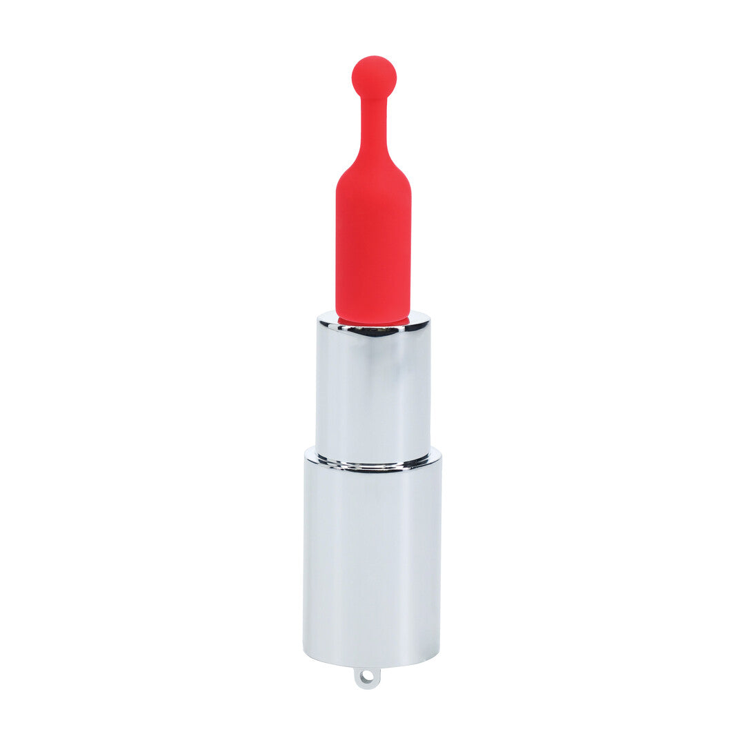 Loveline International Angel Lipstick Vibrator with 4 Attachements