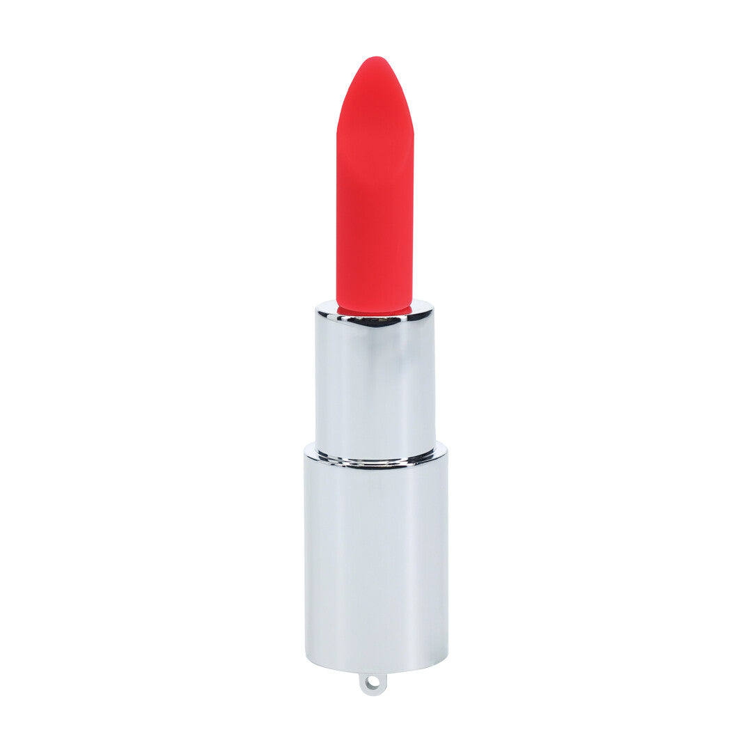 Loveline International Angel Lipstick Vibrator with 4 Attachements
