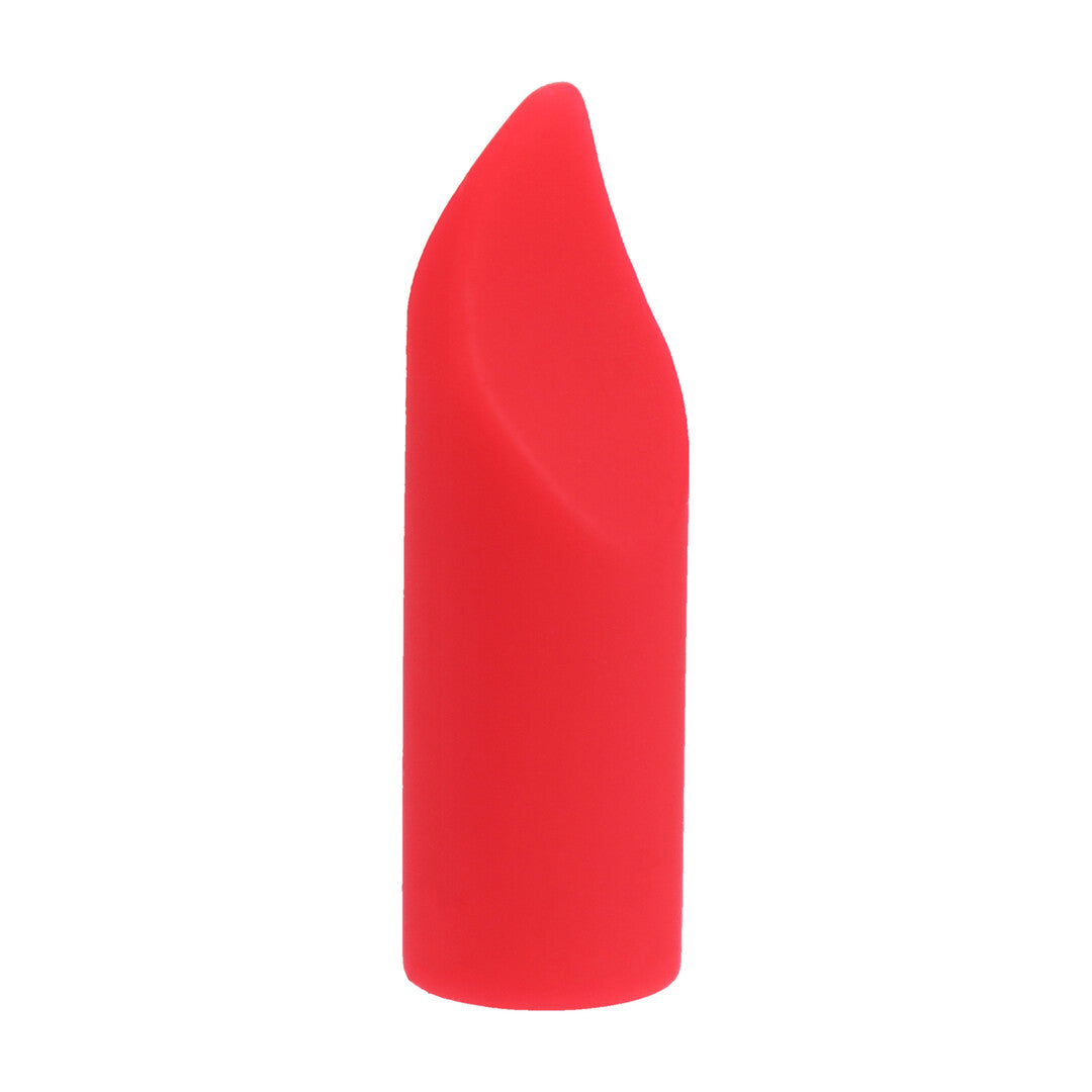 Loveline International Angel Lipstick Vibrator with 4 Attachements
