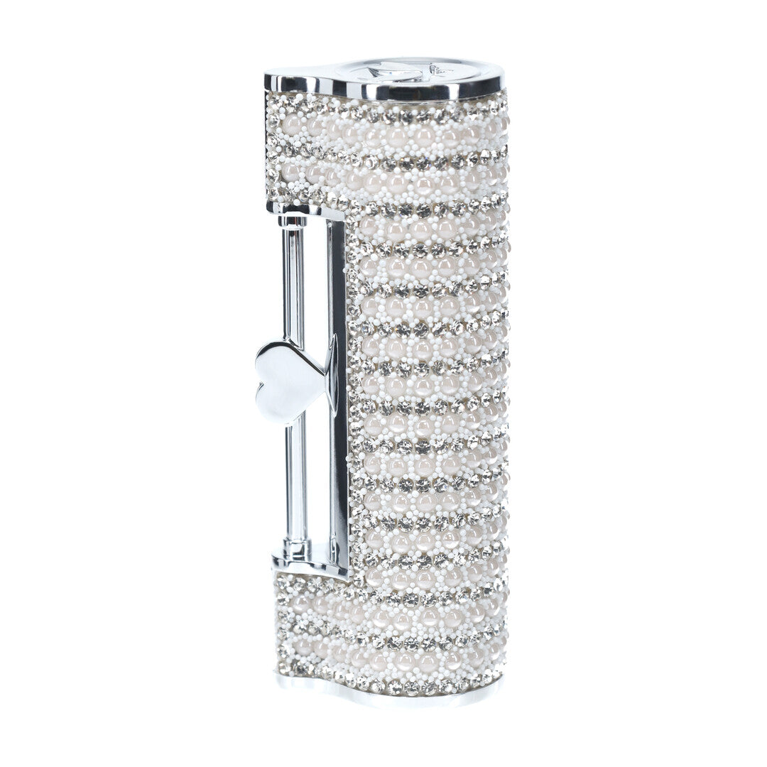 Loveline International Angel Lipstick Vibrator with 4 Attachements