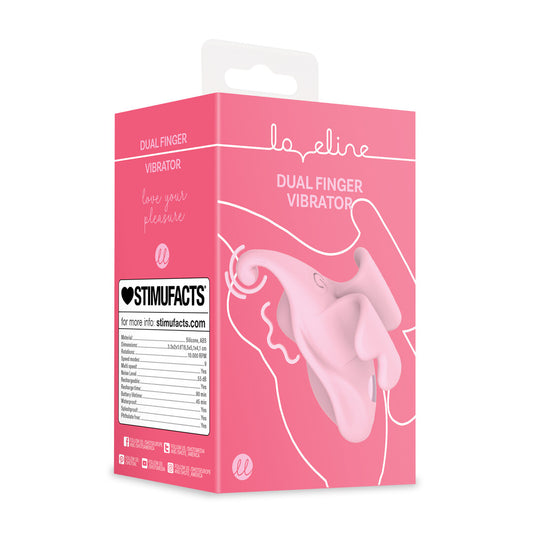Loveline Finger Dual Vibrator