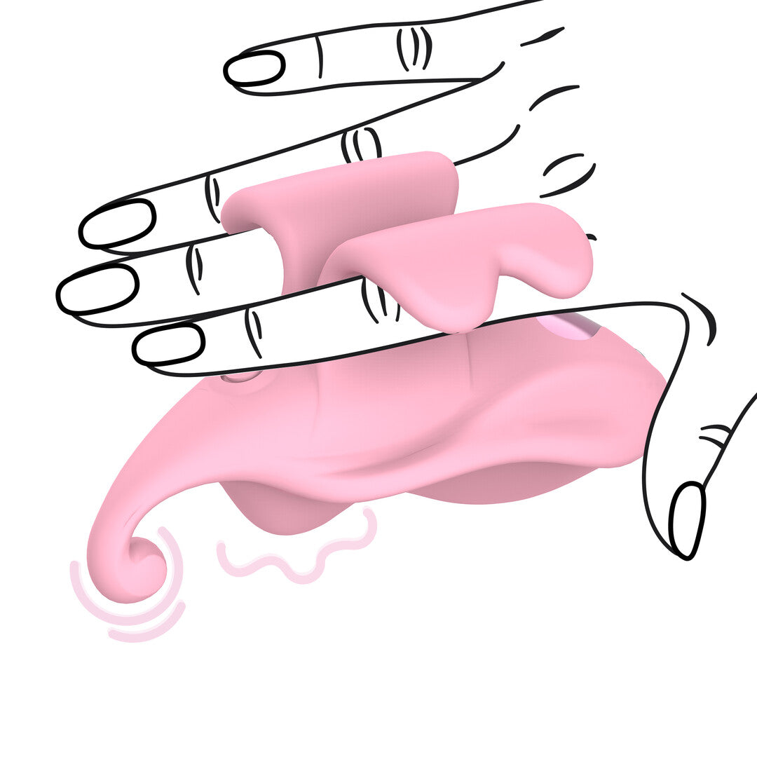 Loveline Finger Dual Vibrator