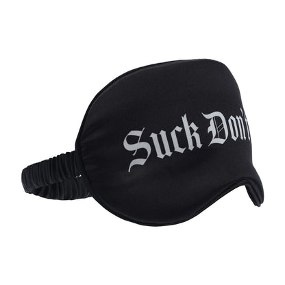Ouch! Suck Don’t Bite Printed Satin Mask