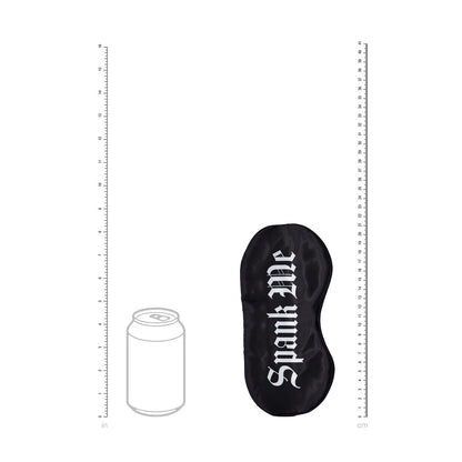 Ouch! Spank Me Printed Satin Mask