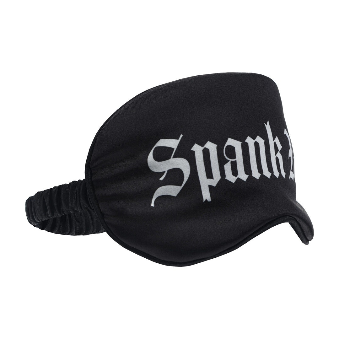 Ouch! Spank Me Printed Satin Mask