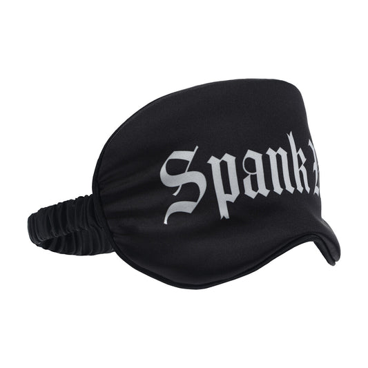 Ouch! Spank Me Printed Satin Mask