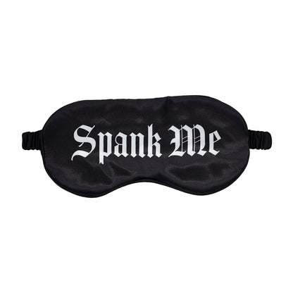 Ouch! Spank Me Printed Satin Mask