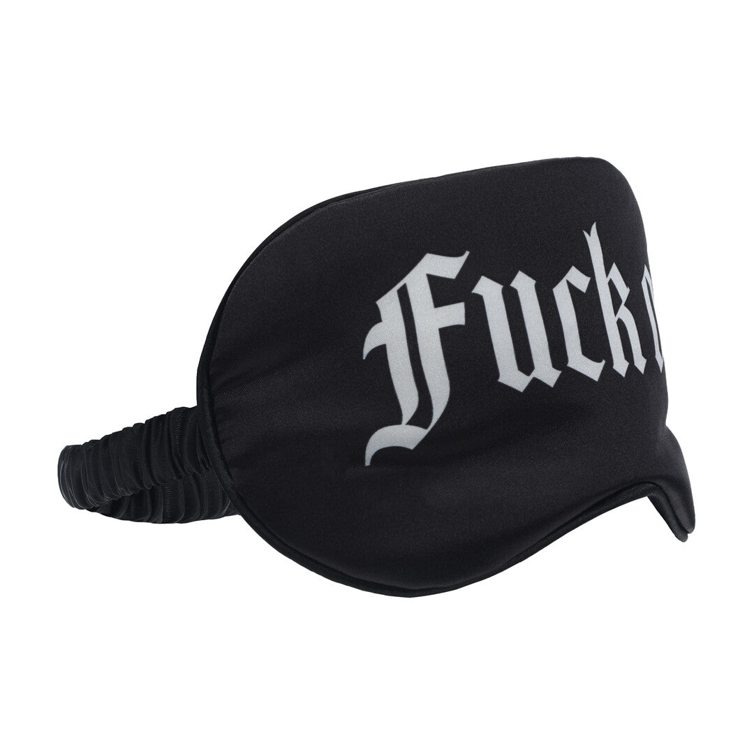 Ouch! Fuck Off Printed Satin Mask