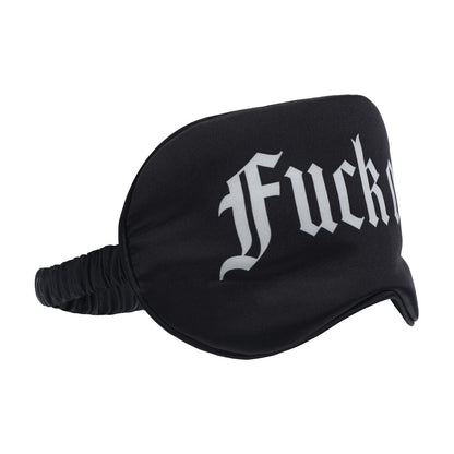 Ouch! Fuck Off Printed Satin Mask